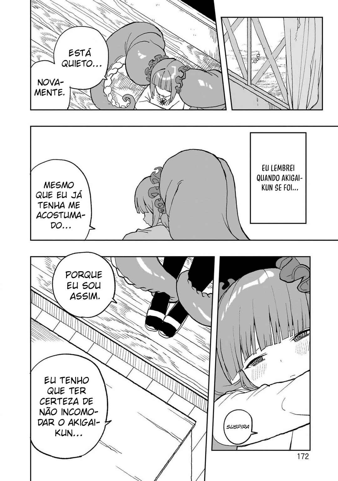 Mizudako-chan kara wa Nigerarenai! Chapter 6 - Page 15
