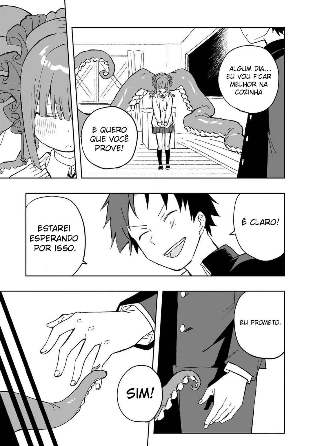 Mizudako-chan kara wa Nigerarenai! Chapter 6 - Page 18