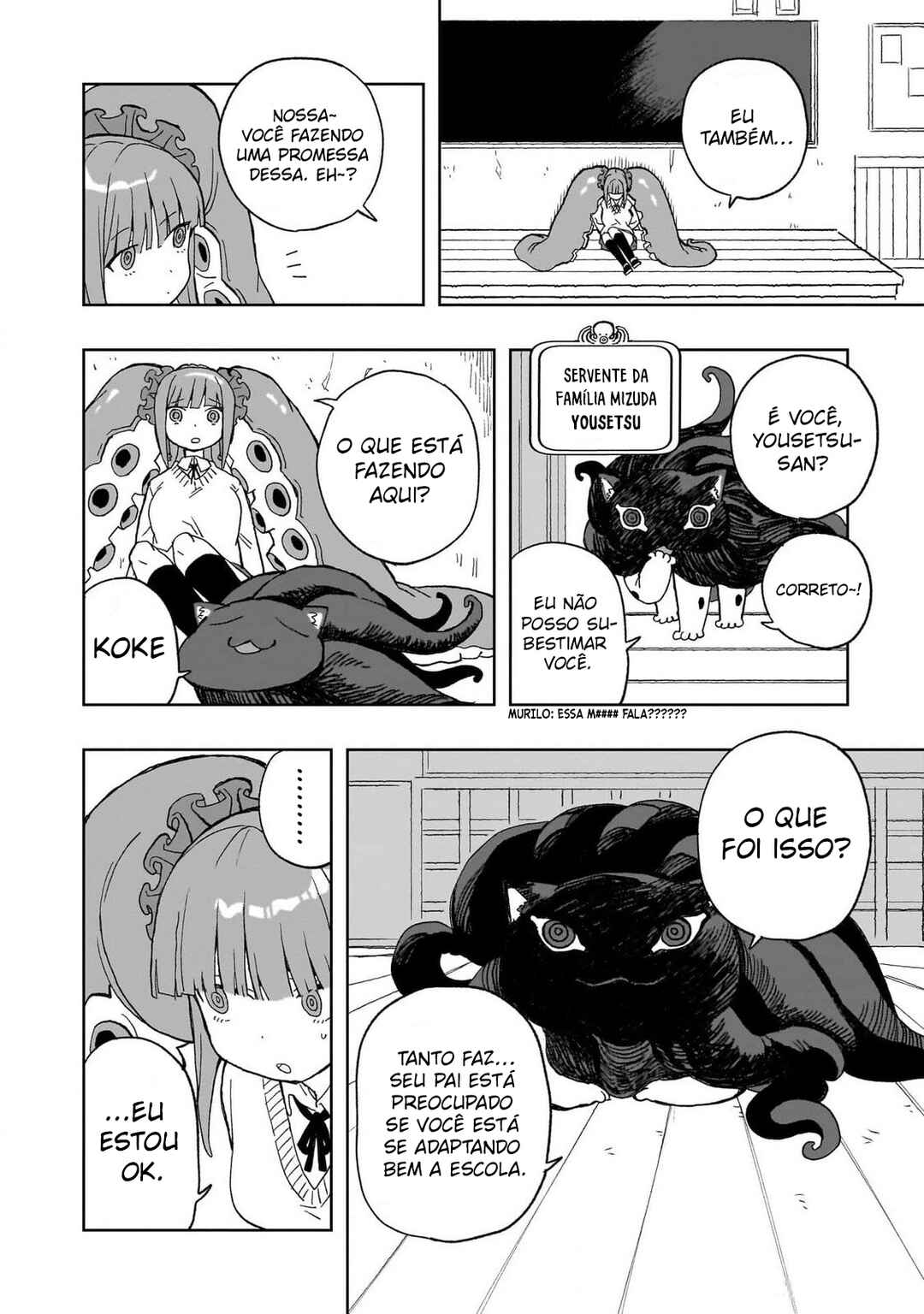 Mizudako-chan kara wa Nigerarenai! Chapter 6 - Page 19