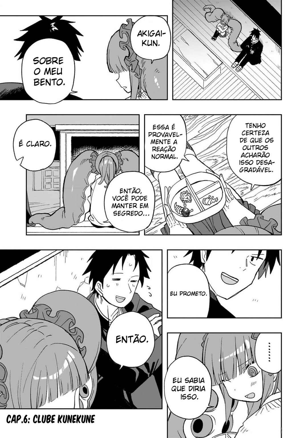 Mizudako-chan kara wa Nigerarenai! Chapter 6 - Page 2