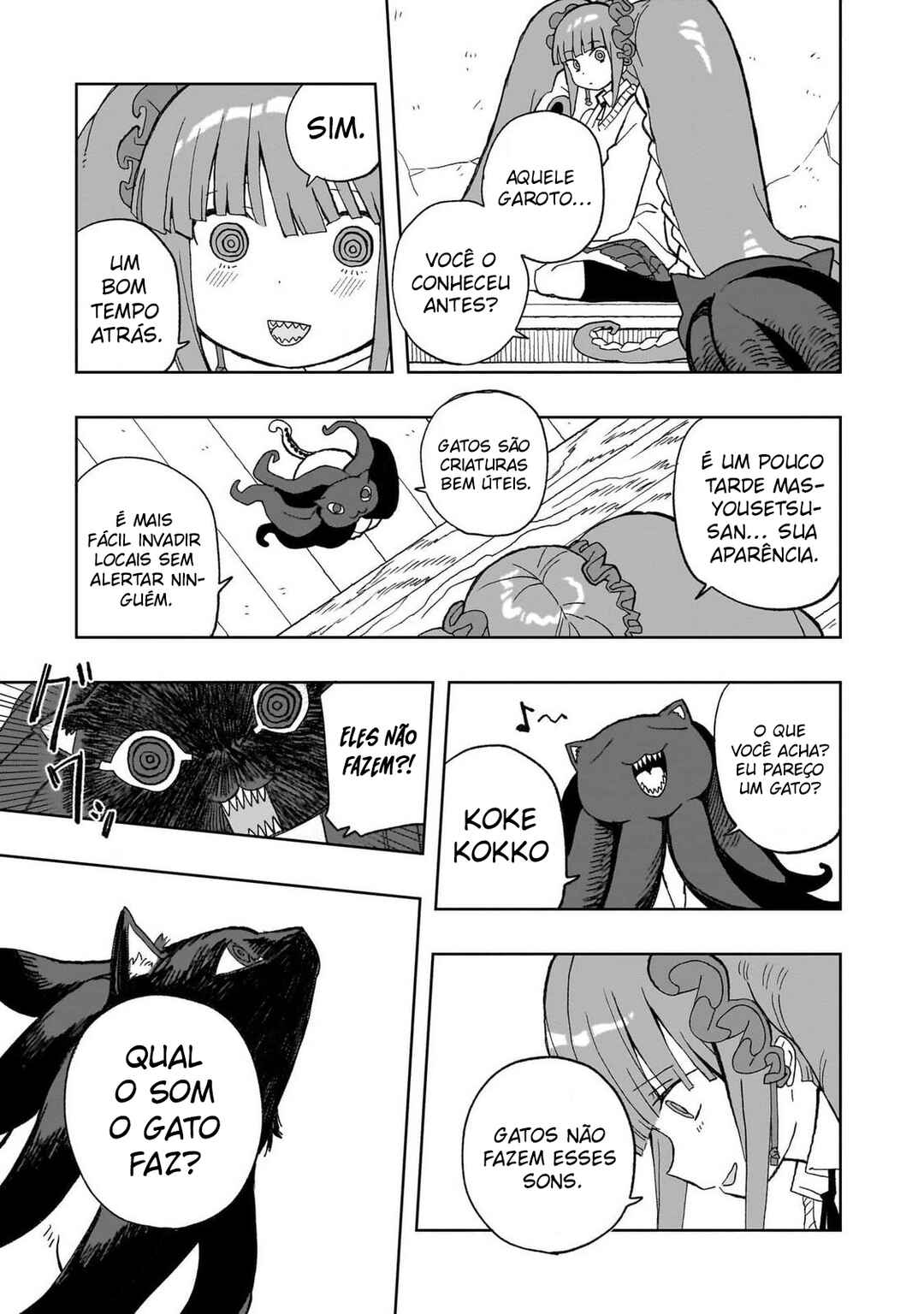 Mizudako-chan kara wa Nigerarenai! Chapter 6 - Page 20