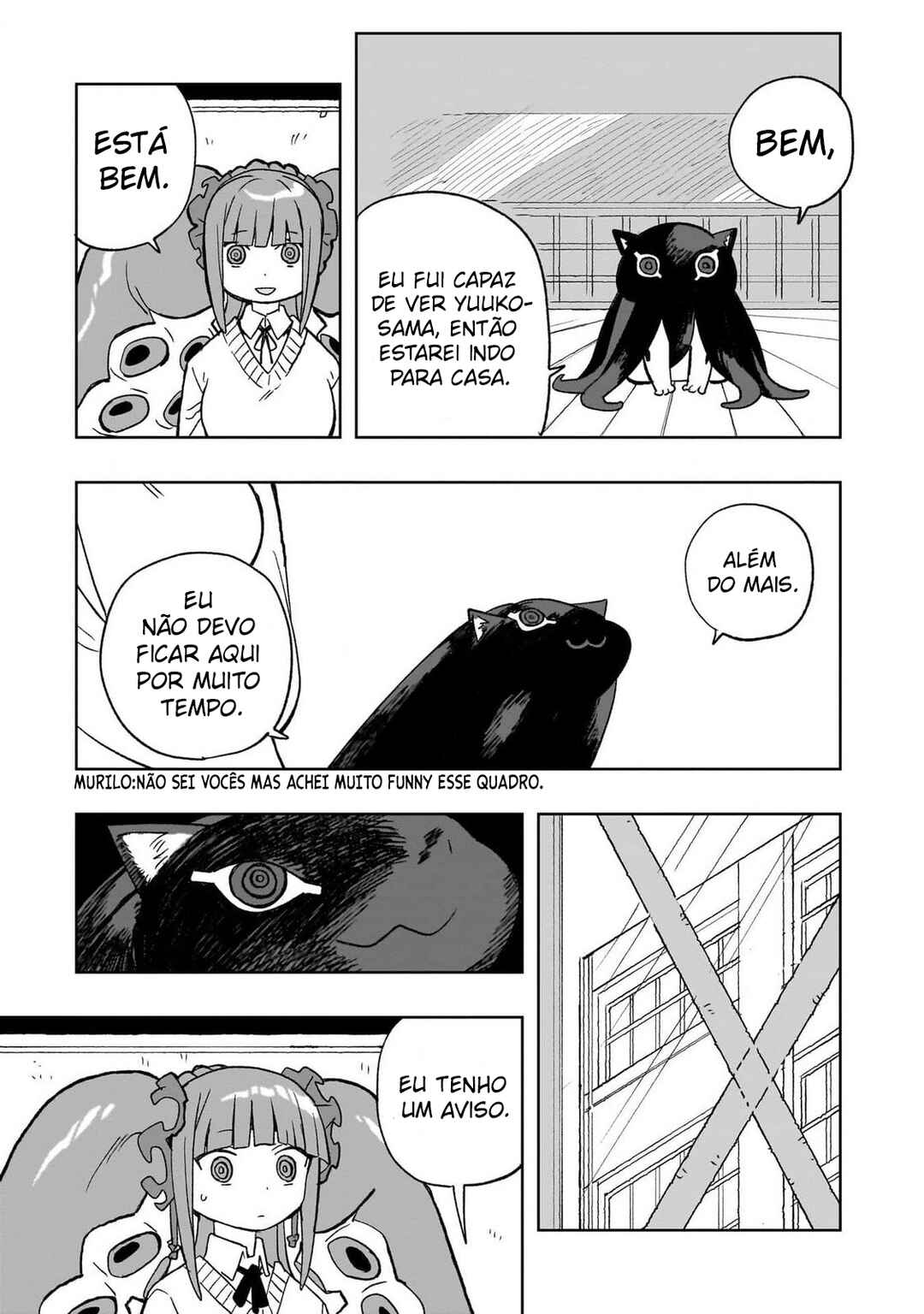 Mizudako-chan kara wa Nigerarenai! Chapter 6 - Page 22