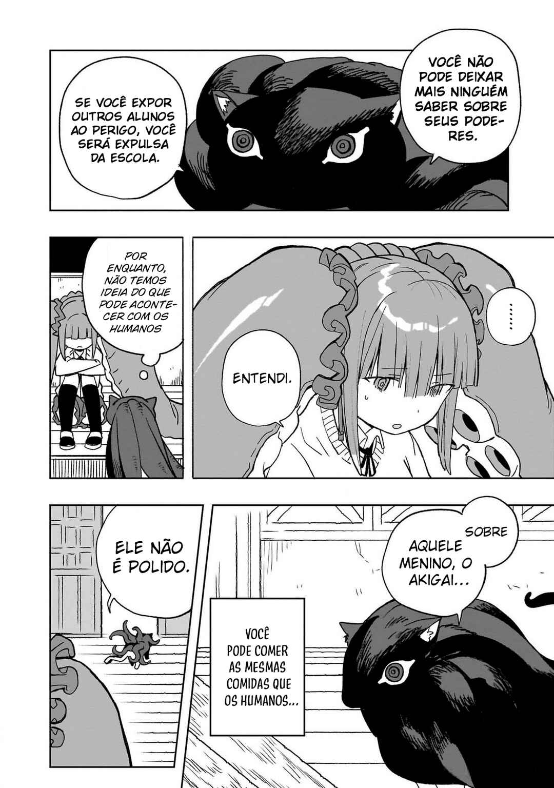 Mizudako-chan kara wa Nigerarenai! Chapter 6 - Page 23