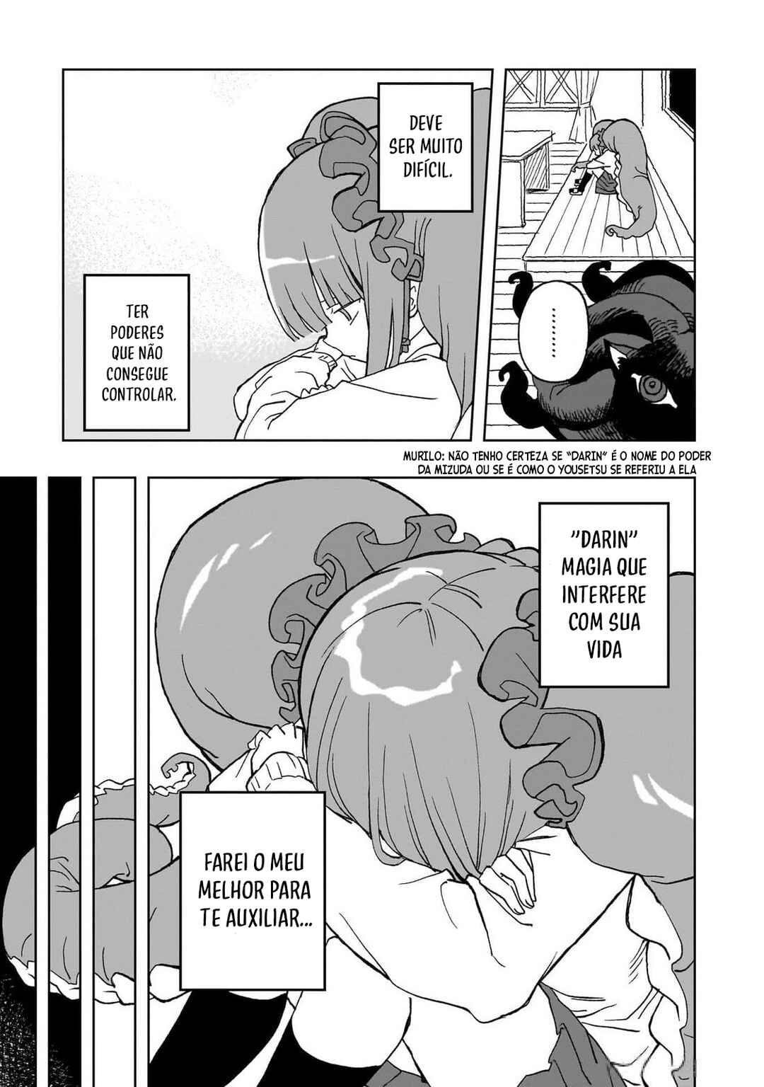 Mizudako-chan kara wa Nigerarenai! Chapter 6 - Page 24