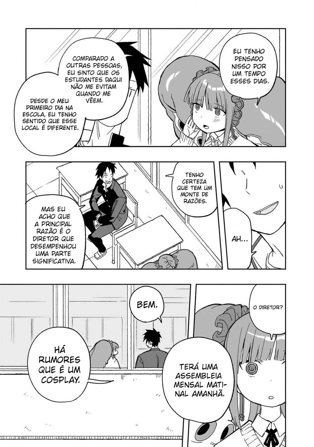 Mizudako-chan kara wa Nigerarenai! Chapter 6 - Page 26