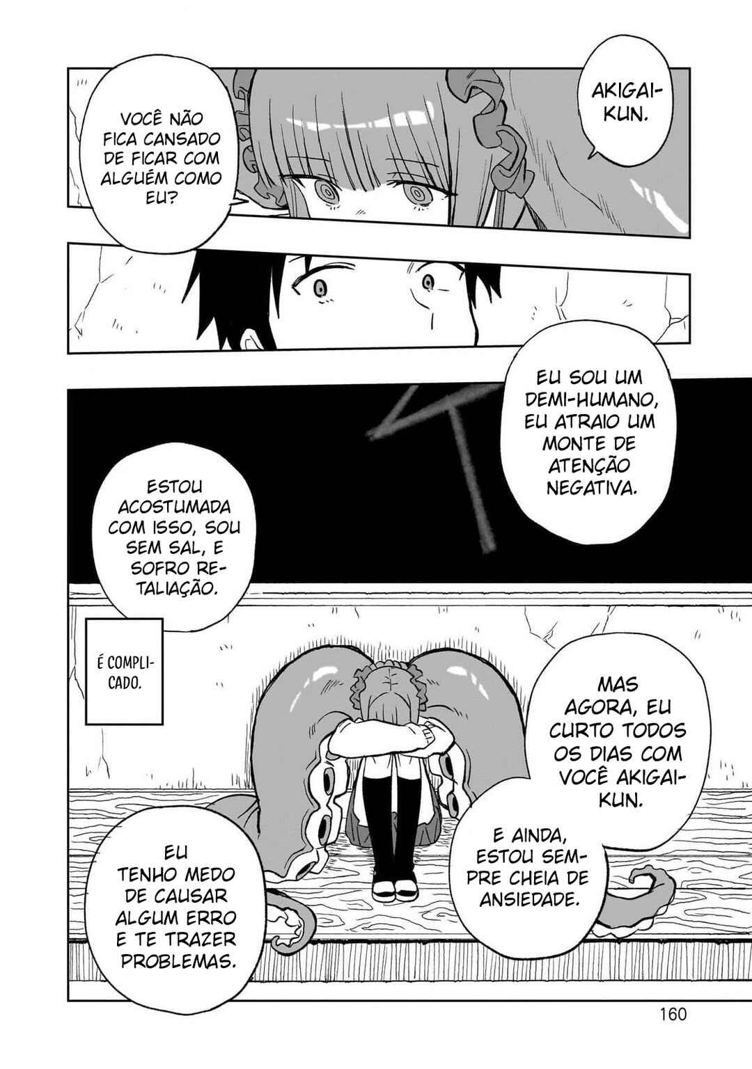 Mizudako-chan kara wa Nigerarenai! Chapter 6 - Page 3