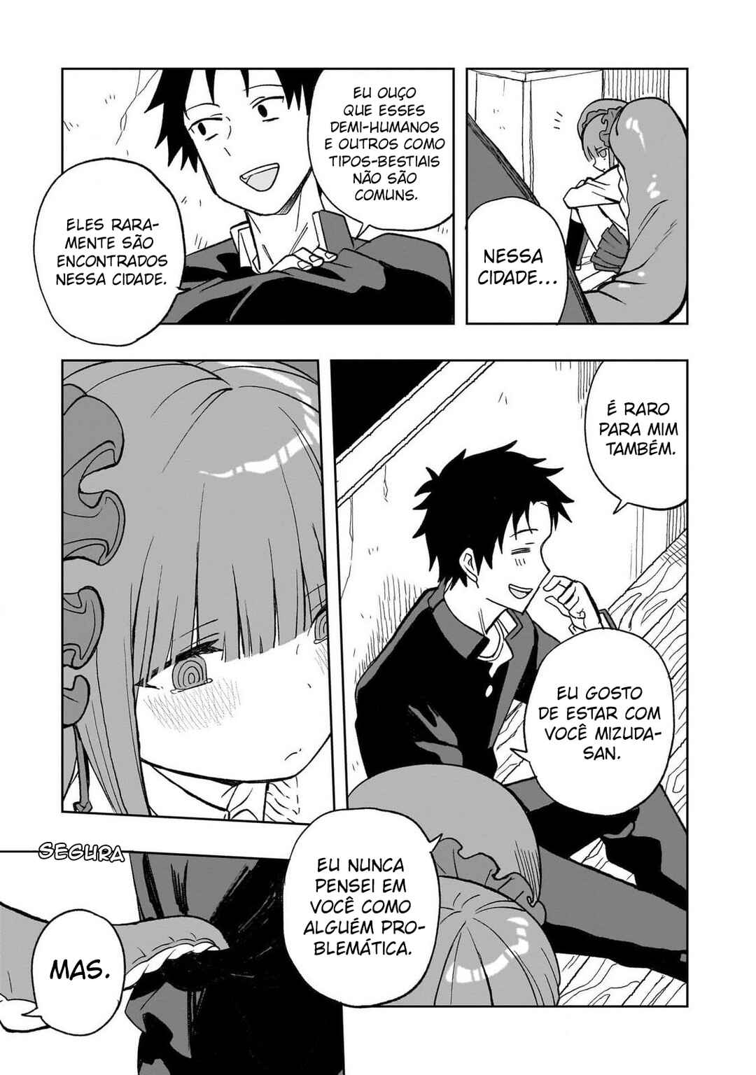 Mizudako-chan kara wa Nigerarenai! Chapter 6 - Page 4