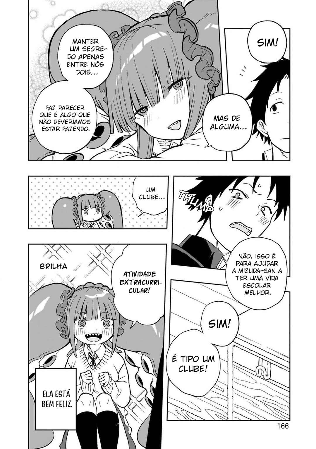 Mizudako-chan kara wa Nigerarenai! Chapter 6 - Page 9