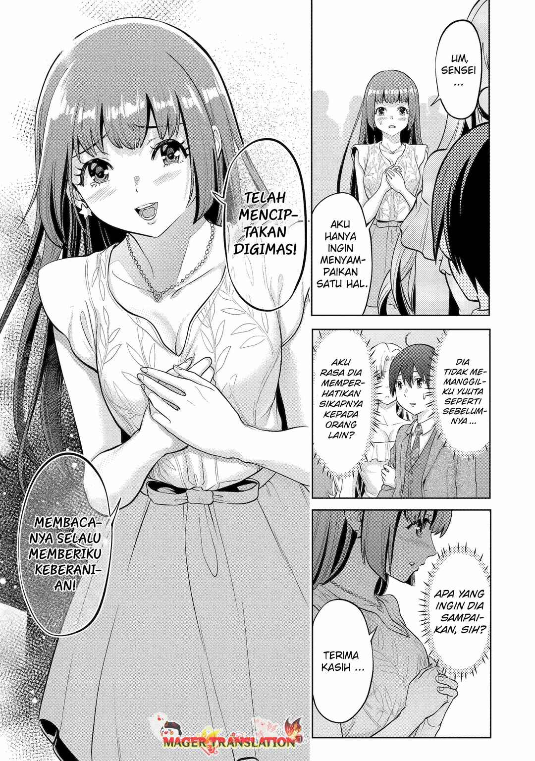 Koukousei WEB Sakka no Mote Seikatsu: "Anta ga Kami Sakka na Wakenai desho" to Boku o Futta Osananajimi ga Koukai Shiteru kedo Mou Osoi Chapter 5 - Page 12