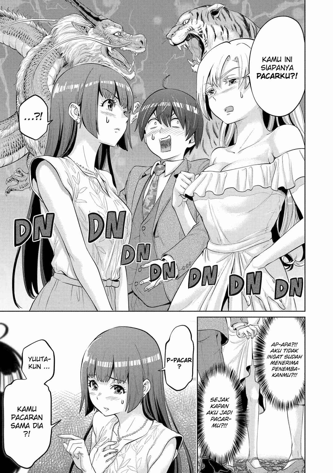 Koukousei WEB Sakka no Mote Seikatsu: "Anta ga Kami Sakka na Wakenai desho" to Boku o Futta Osananajimi ga Koukai Shiteru kedo Mou Osoi Chapter 5 - Page 18