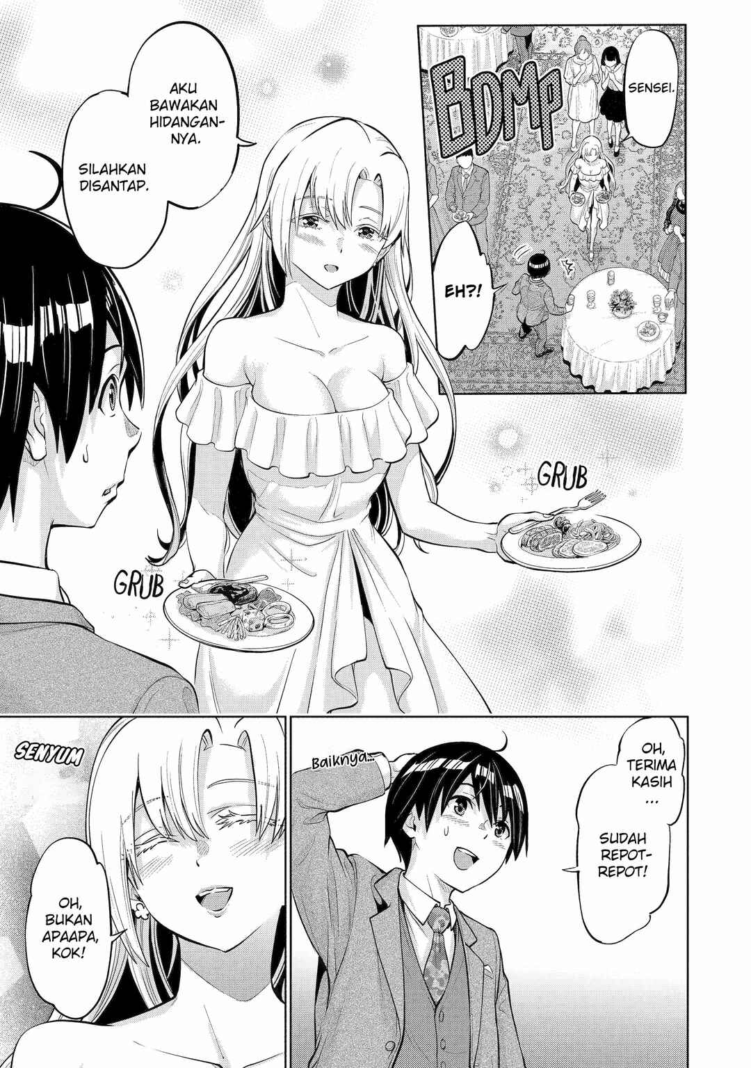 Koukousei WEB Sakka no Mote Seikatsu: "Anta ga Kami Sakka na Wakenai desho" to Boku o Futta Osananajimi ga Koukai Shiteru kedo Mou Osoi Chapter 5 - Page 4