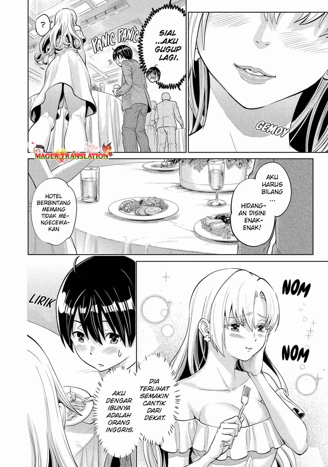Koukousei WEB Sakka no Mote Seikatsu: "Anta ga Kami Sakka na Wakenai desho" to Boku o Futta Osananajimi ga Koukai Shiteru kedo Mou Osoi Chapter 5 - Page 5