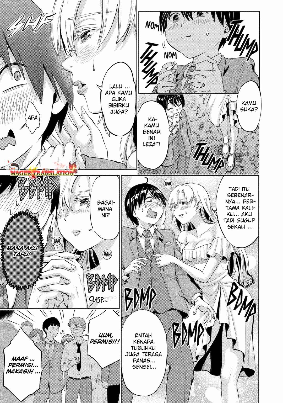 Koukousei WEB Sakka no Mote Seikatsu: "Anta ga Kami Sakka na Wakenai desho" to Boku o Futta Osananajimi ga Koukai Shiteru kedo Mou Osoi Chapter 5 - Page 8