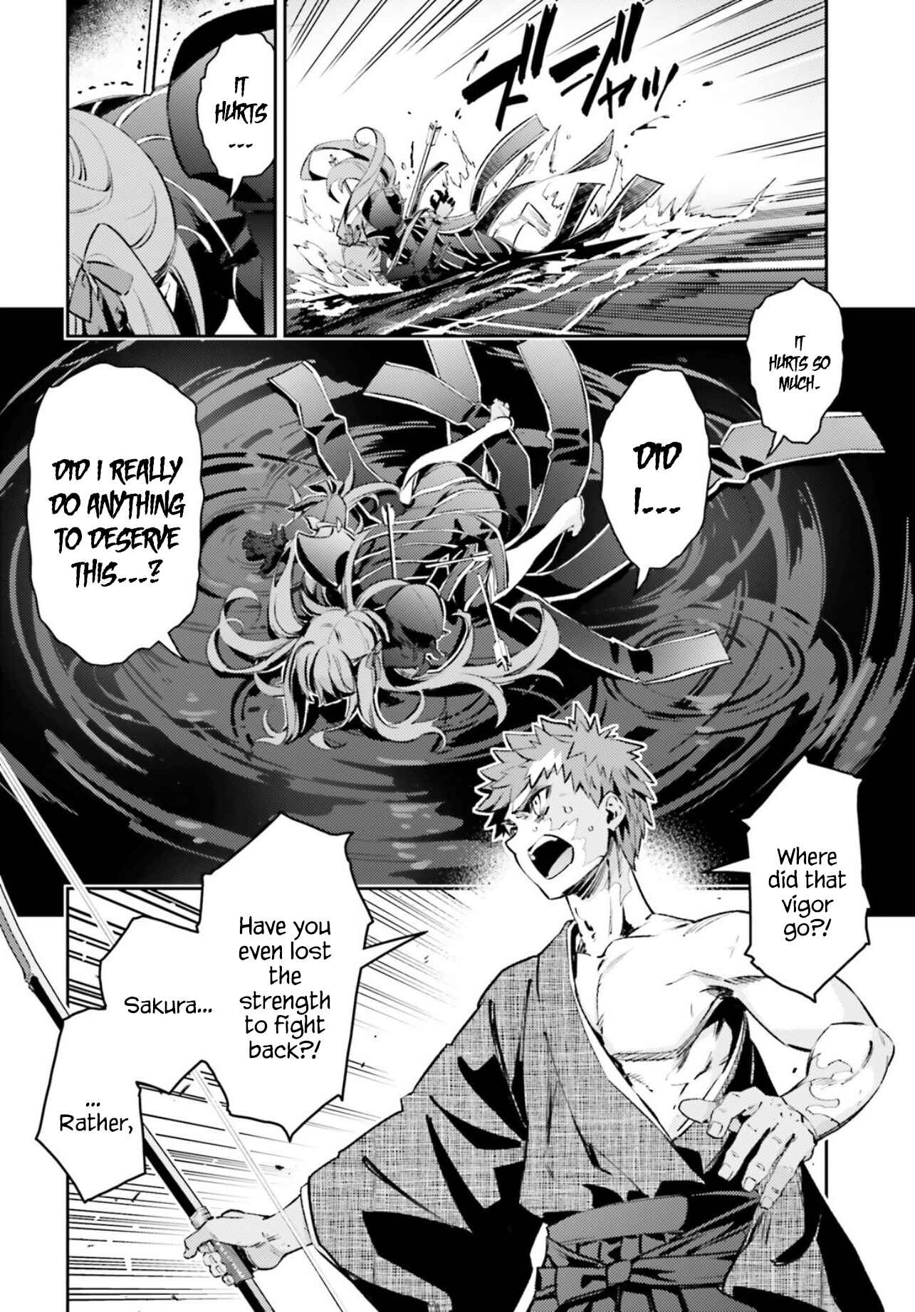 Fate/kaleid liner PRISMA☆ILLYA 3rei!! Chapter 69 - Page 3