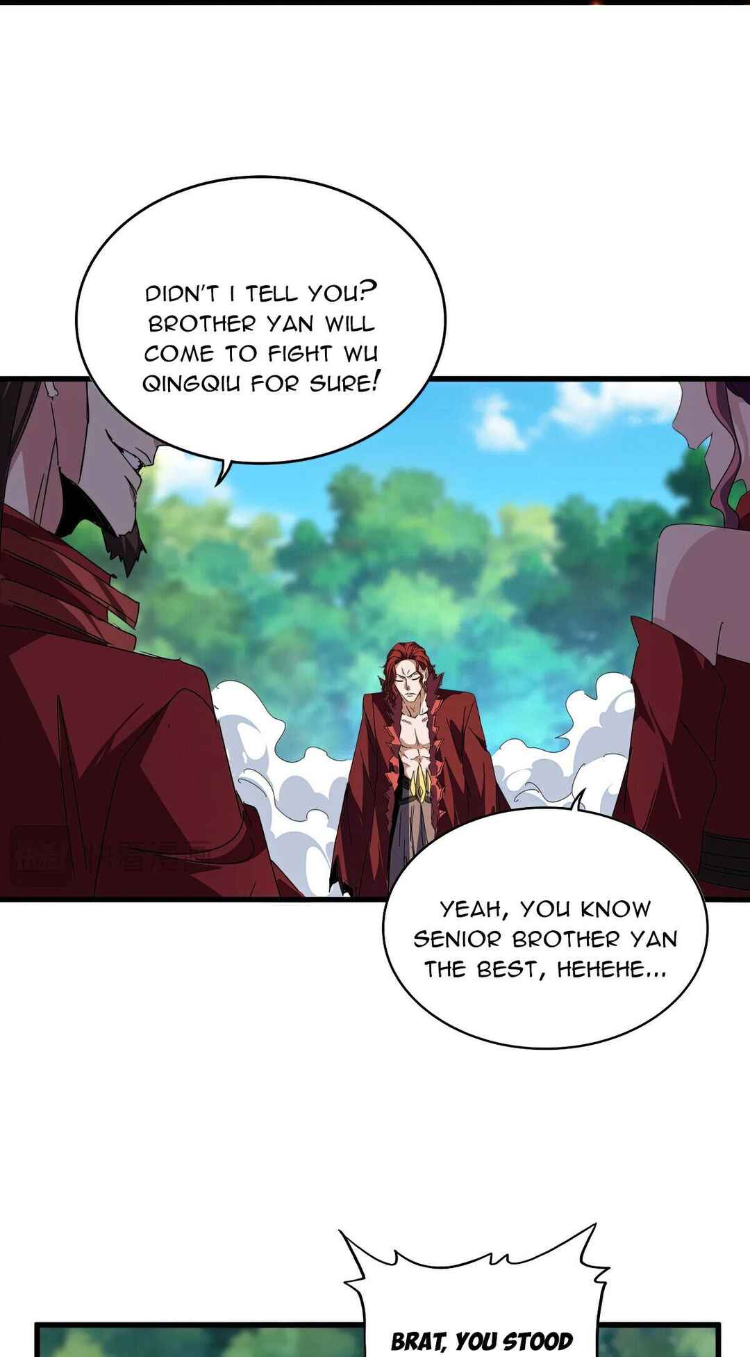 The Servant Is the Demon King?! Chapter 652 - Page 23