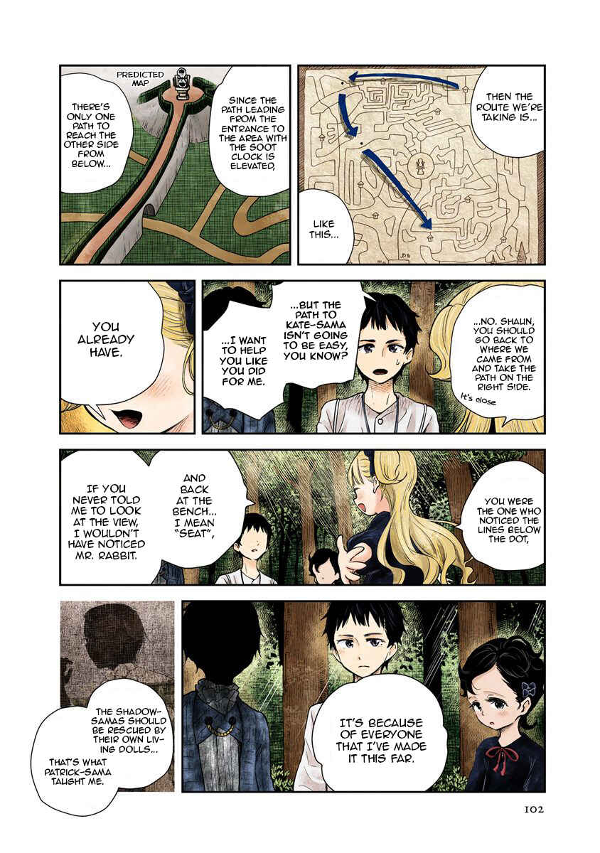 Shadows House (Official Colored) Chapter 32 - Page 10