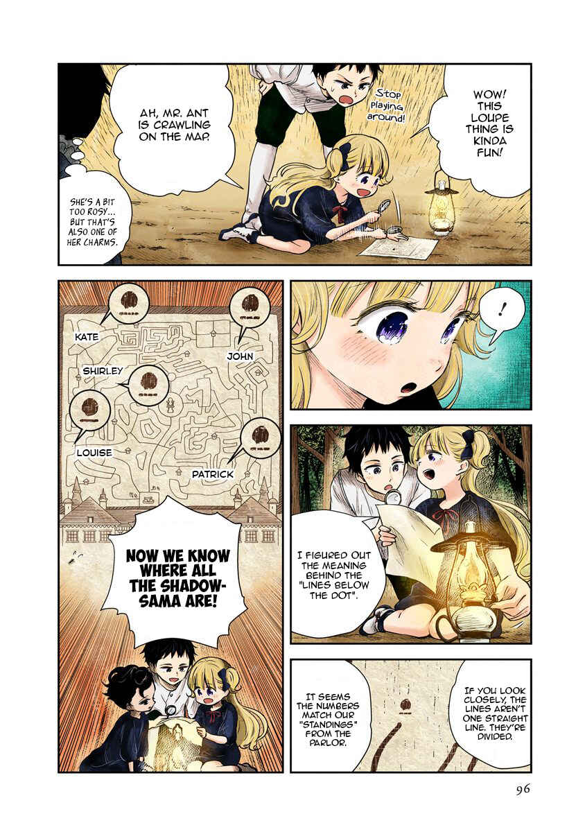 Shadows House (Official Colored) Chapter 32 - Page 4