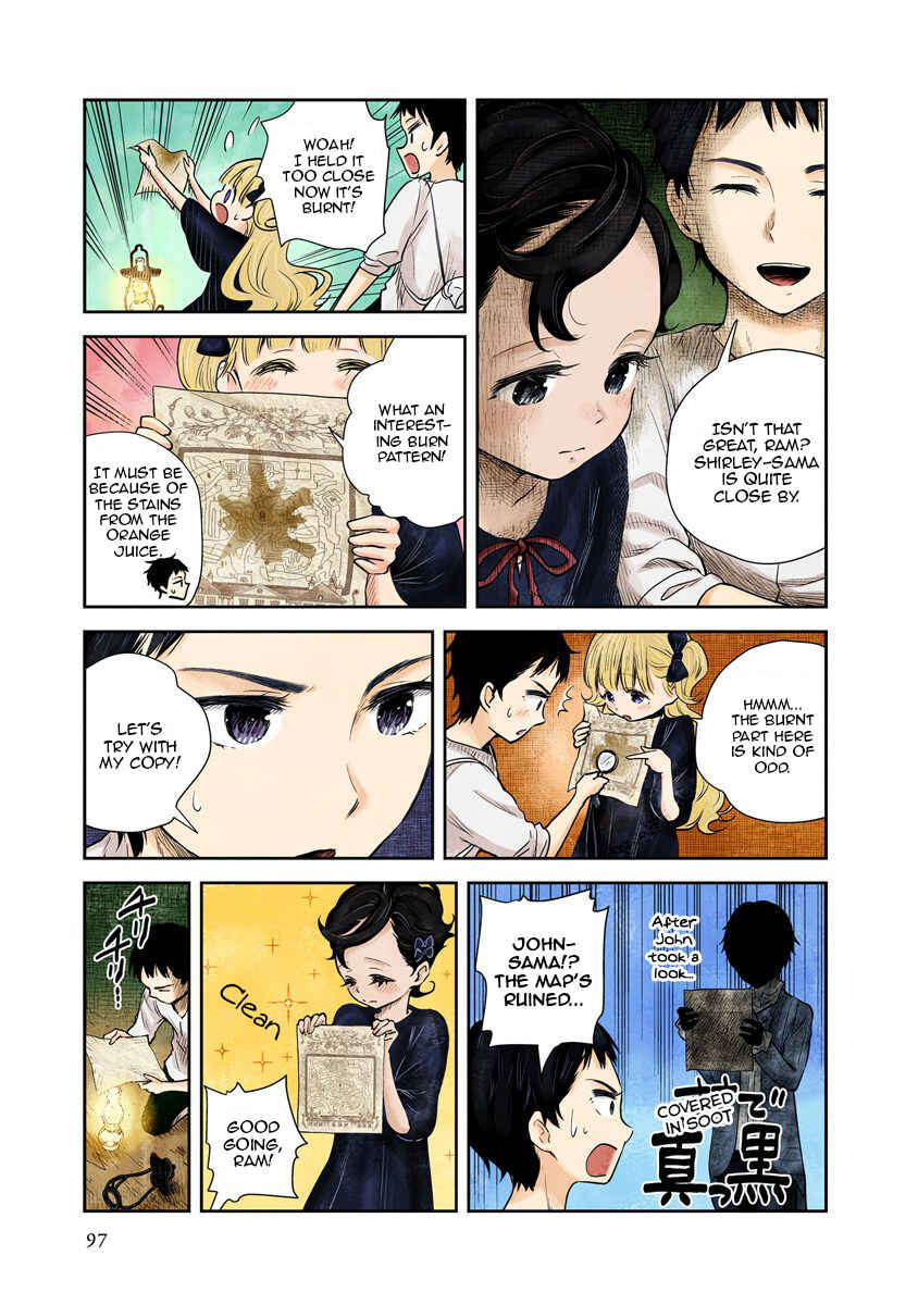 Shadows House (Official Colored) Chapter 32 - Page 5