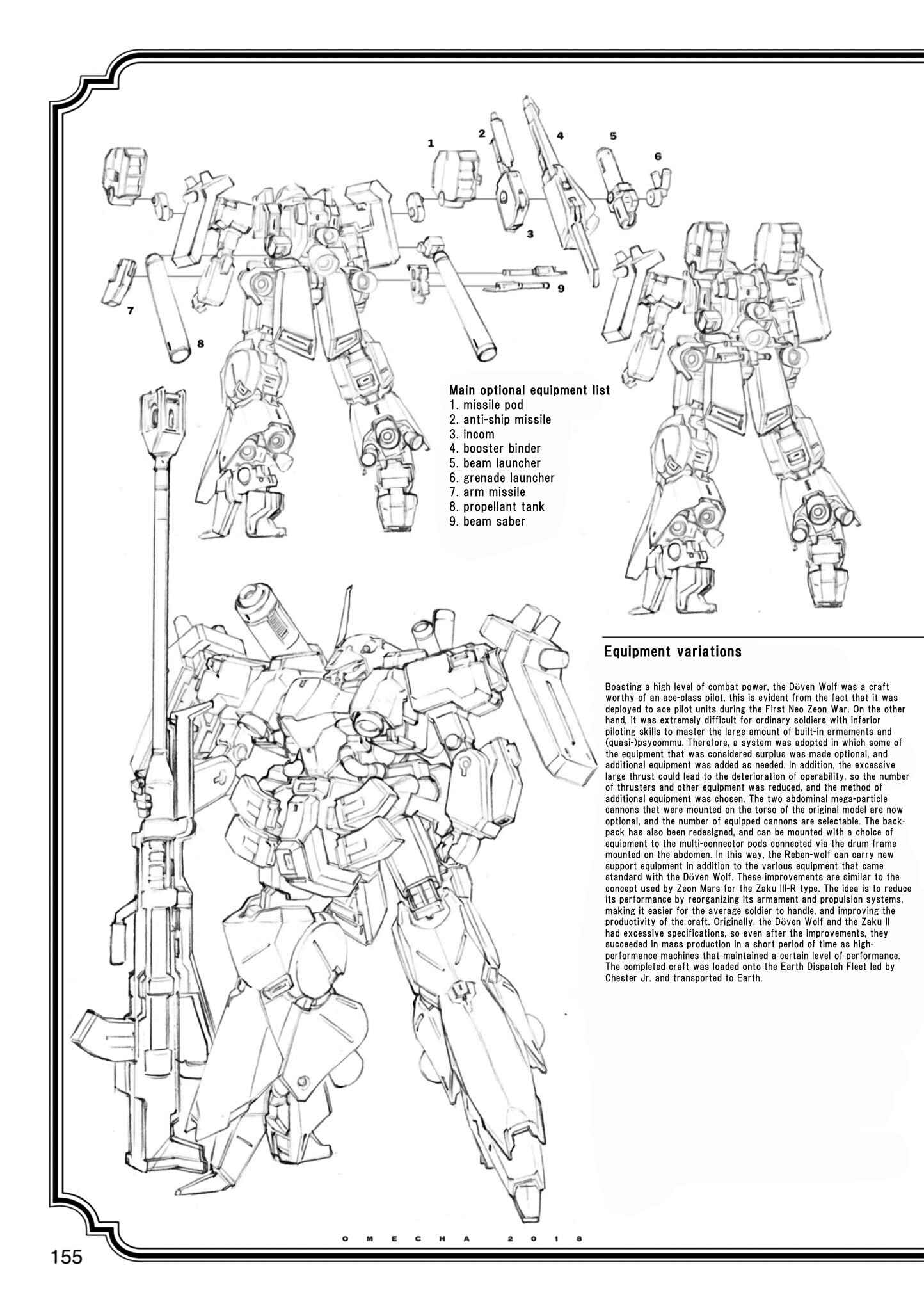 Advance of Zeta Re-Boot: Gundam Inle - Black Rabbit Had a Dream Chapter 3.75 - Page 11