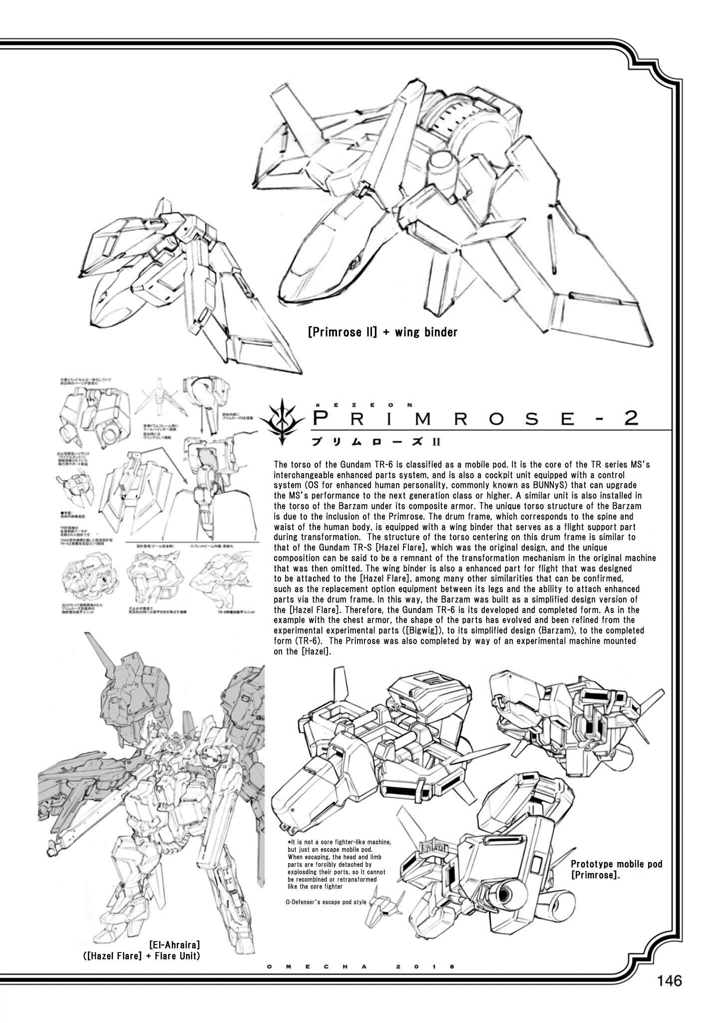 Advance of Zeta Re-Boot: Gundam Inle - Black Rabbit Had a Dream Chapter 3.75 - Page 2