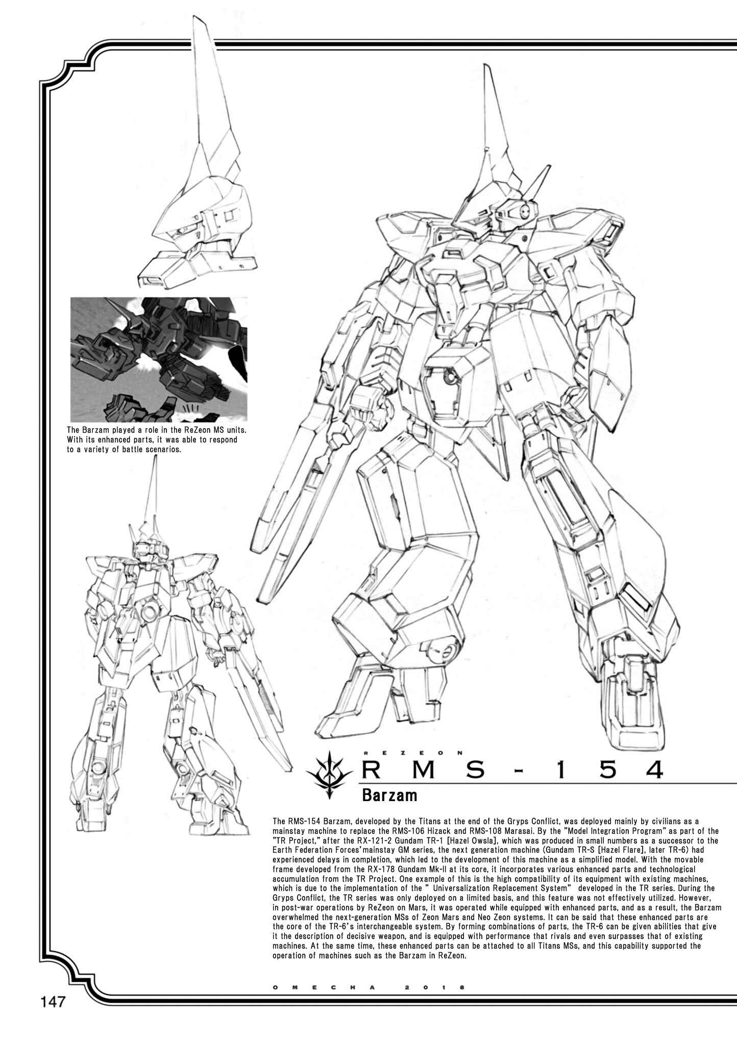Advance of Zeta Re-Boot: Gundam Inle - Black Rabbit Had a Dream Chapter 3.75 - Page 3