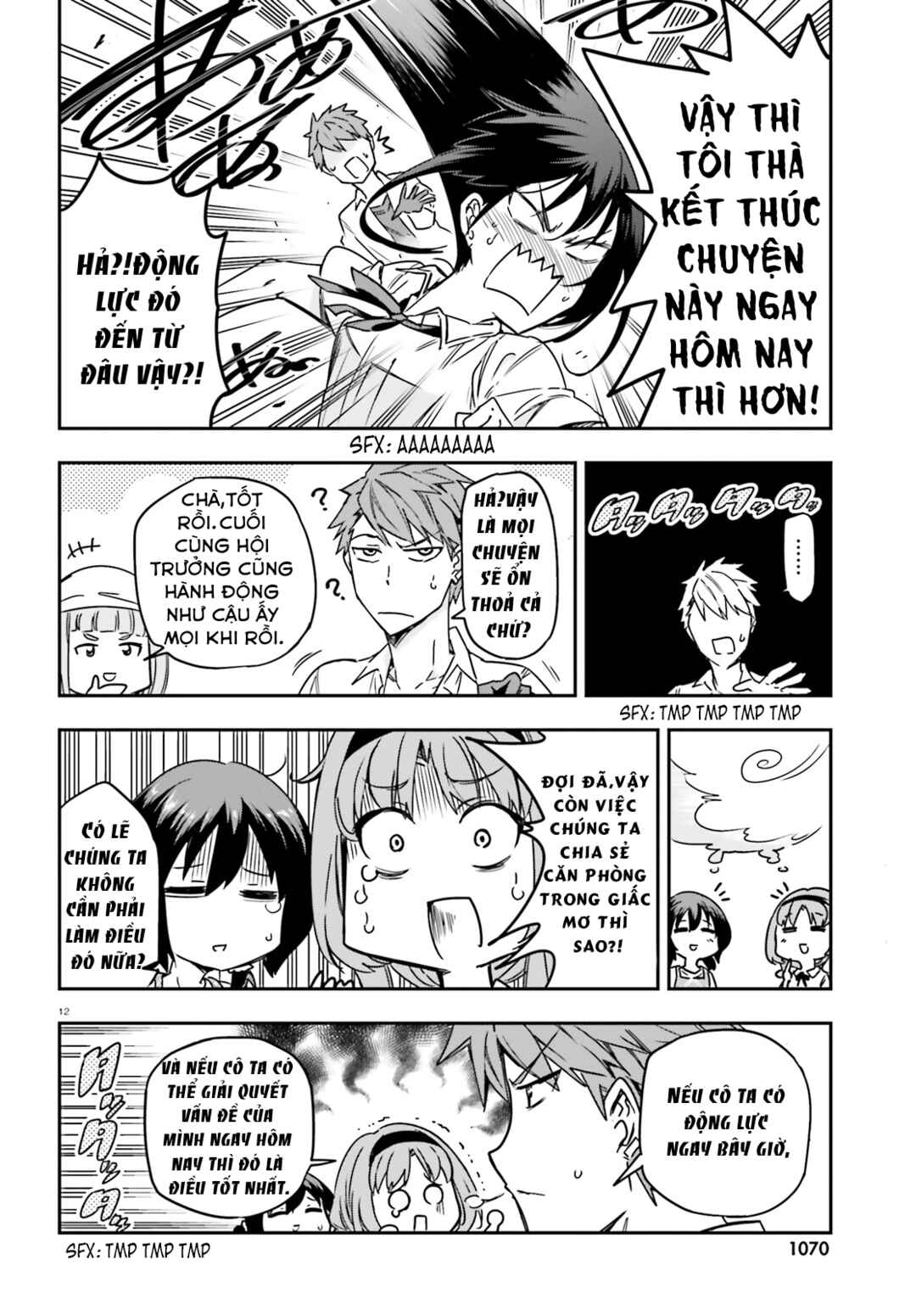 D-Frag! Chapter 142 - Page 12