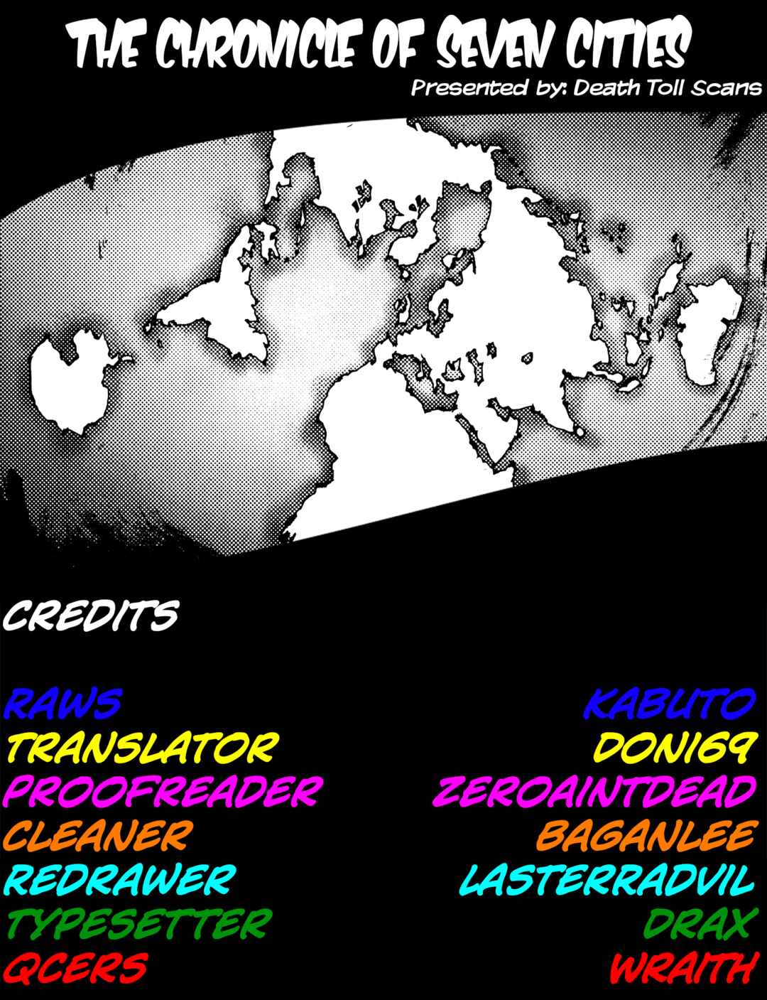 The Chronicle of Seven Cities Chapter 18 - Page 37