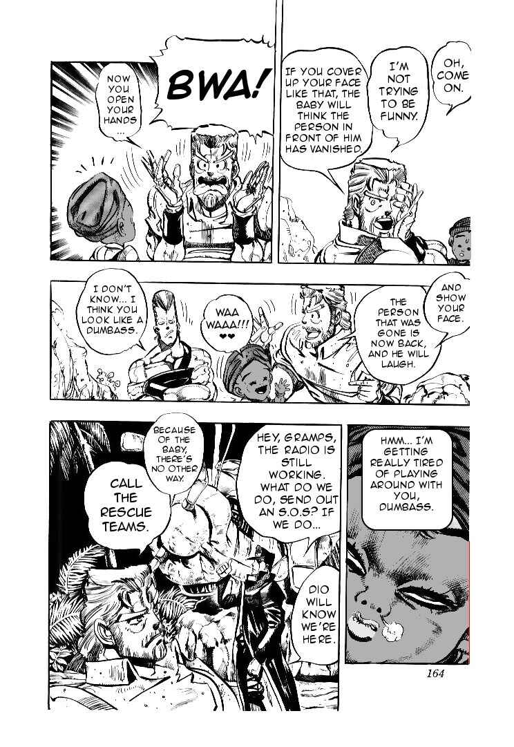 JoJo no Kimyou na Bouken: Part 3 - Stardust Crusaders Chapter 57 - Page 16