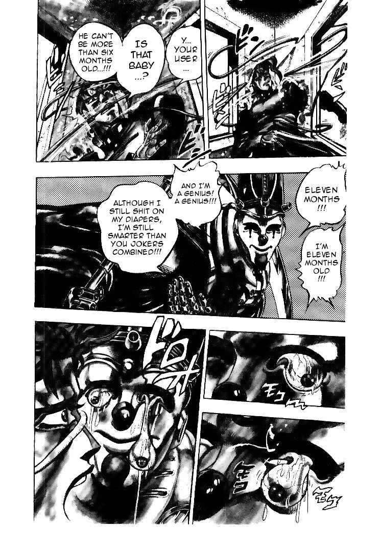 JoJo no Kimyou na Bouken: Part 3 - Stardust Crusaders Chapter 57 - Page 4
