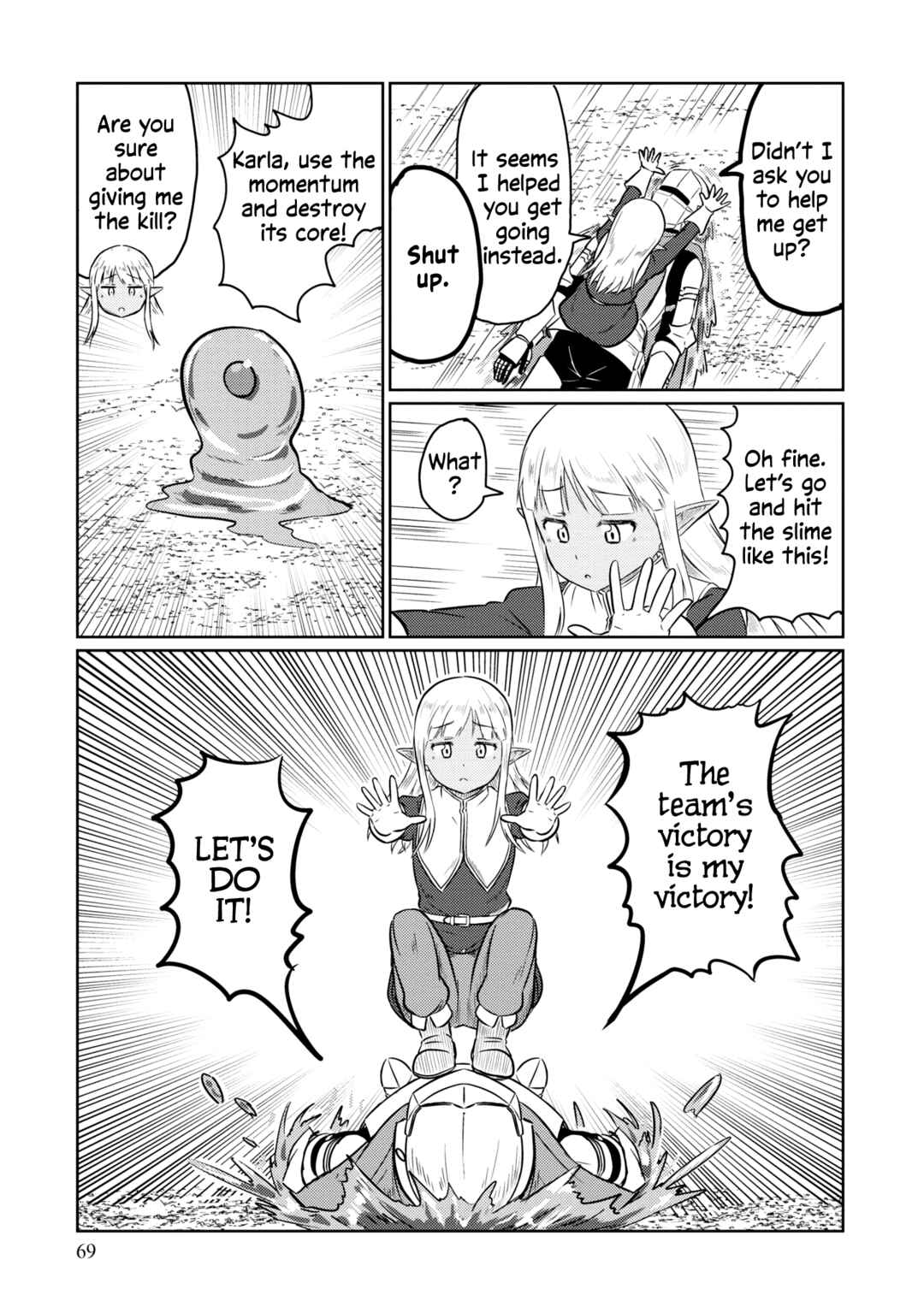 Kono Healer, Mendokusai Chapter 64 - Page 10