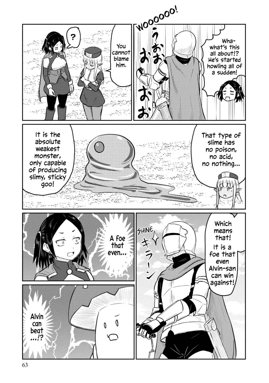 Kono Healer, Mendokusai Chapter 64 - Page 4