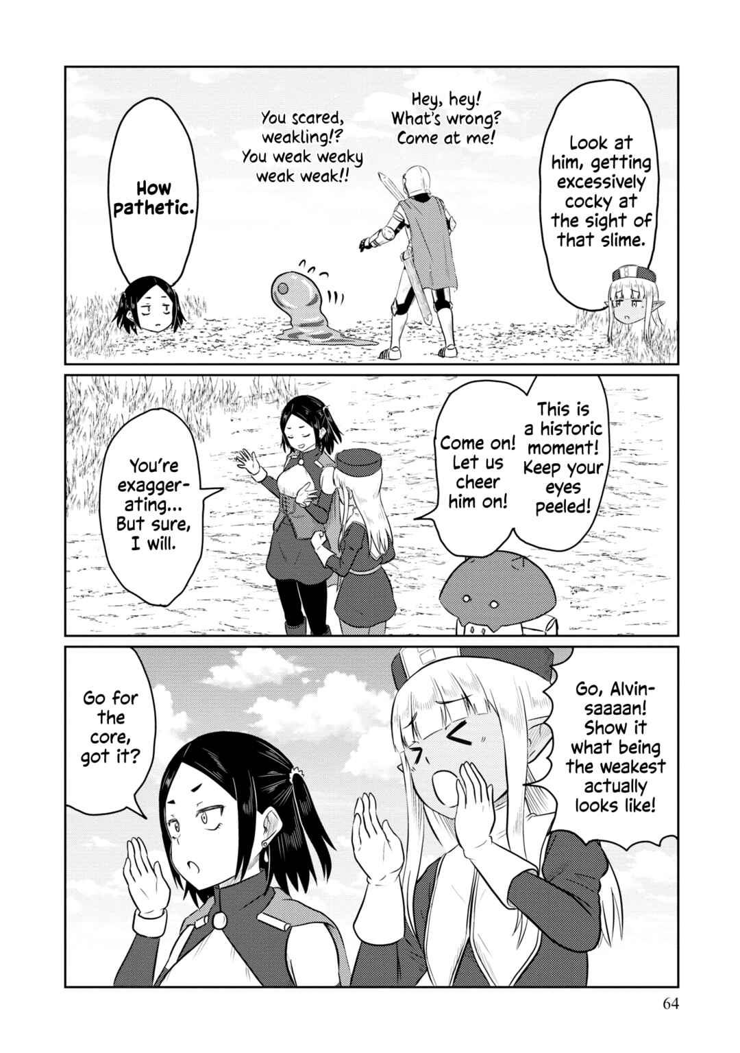 Kono Healer, Mendokusai Chapter 64 - Page 5