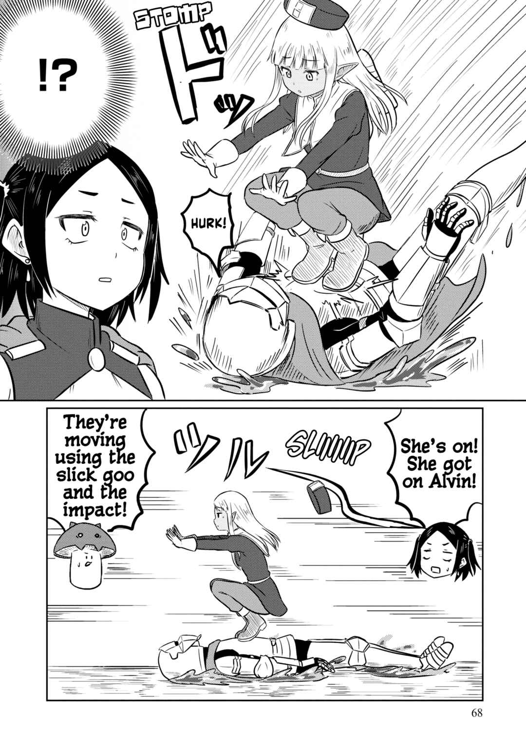Kono Healer, Mendokusai Chapter 64 - Page 9
