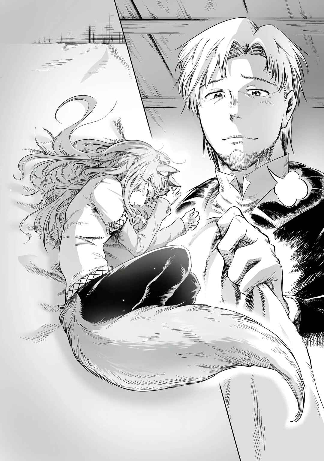 Ookami to Koushinryou: Spring Log Chapter 1.1 - Page 12