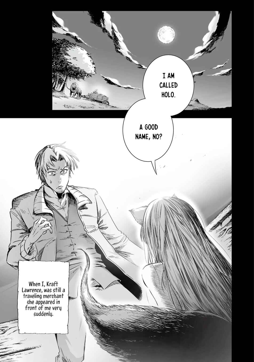 Ookami to Koushinryou: Spring Log Chapter 1.1 - Page 5