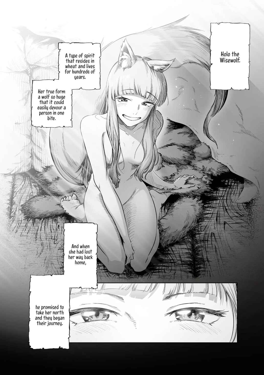 Ookami to Koushinryou: Spring Log Chapter 1.1 - Page 6