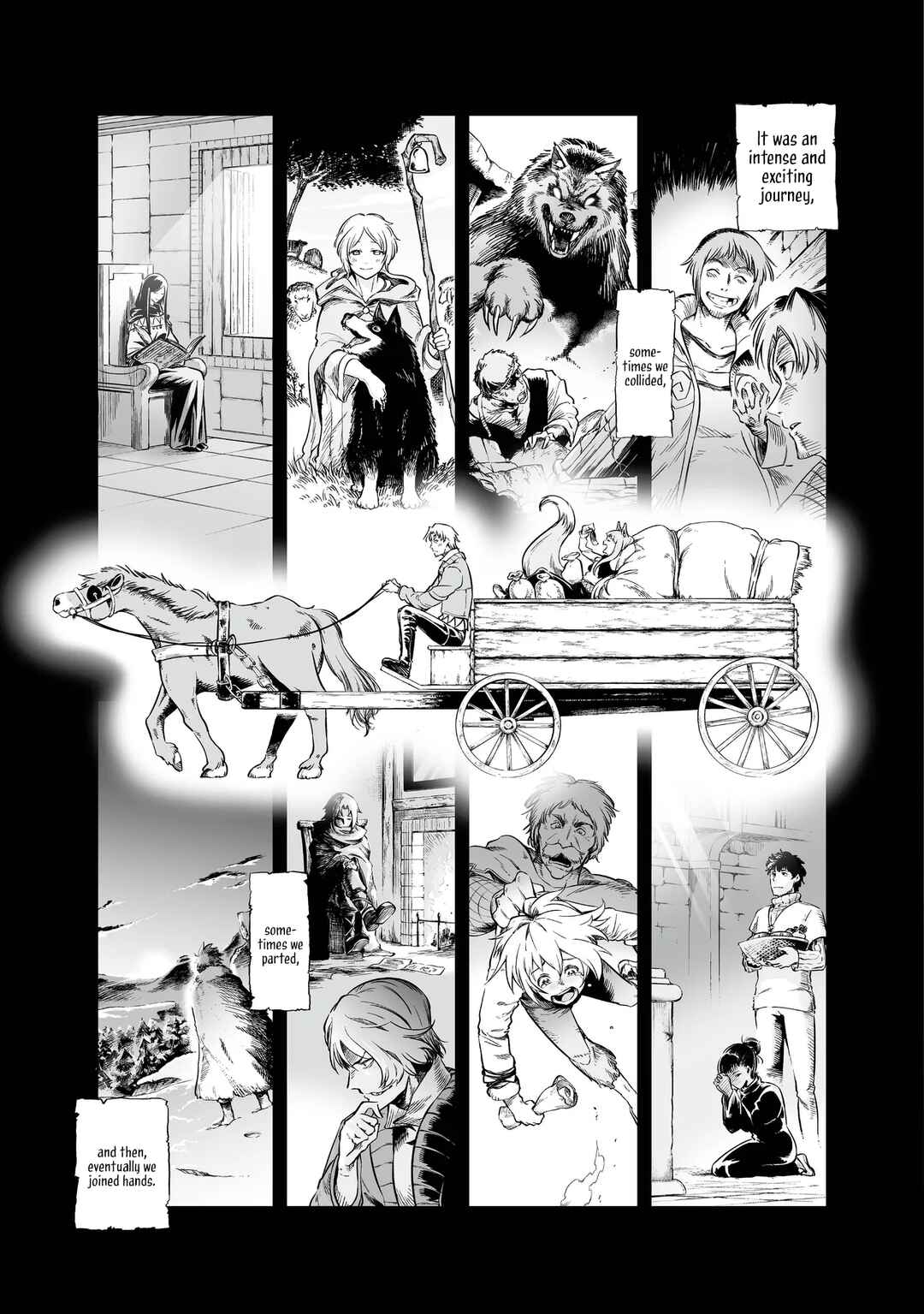 Ookami to Koushinryou: Spring Log Chapter 1.1 - Page 7