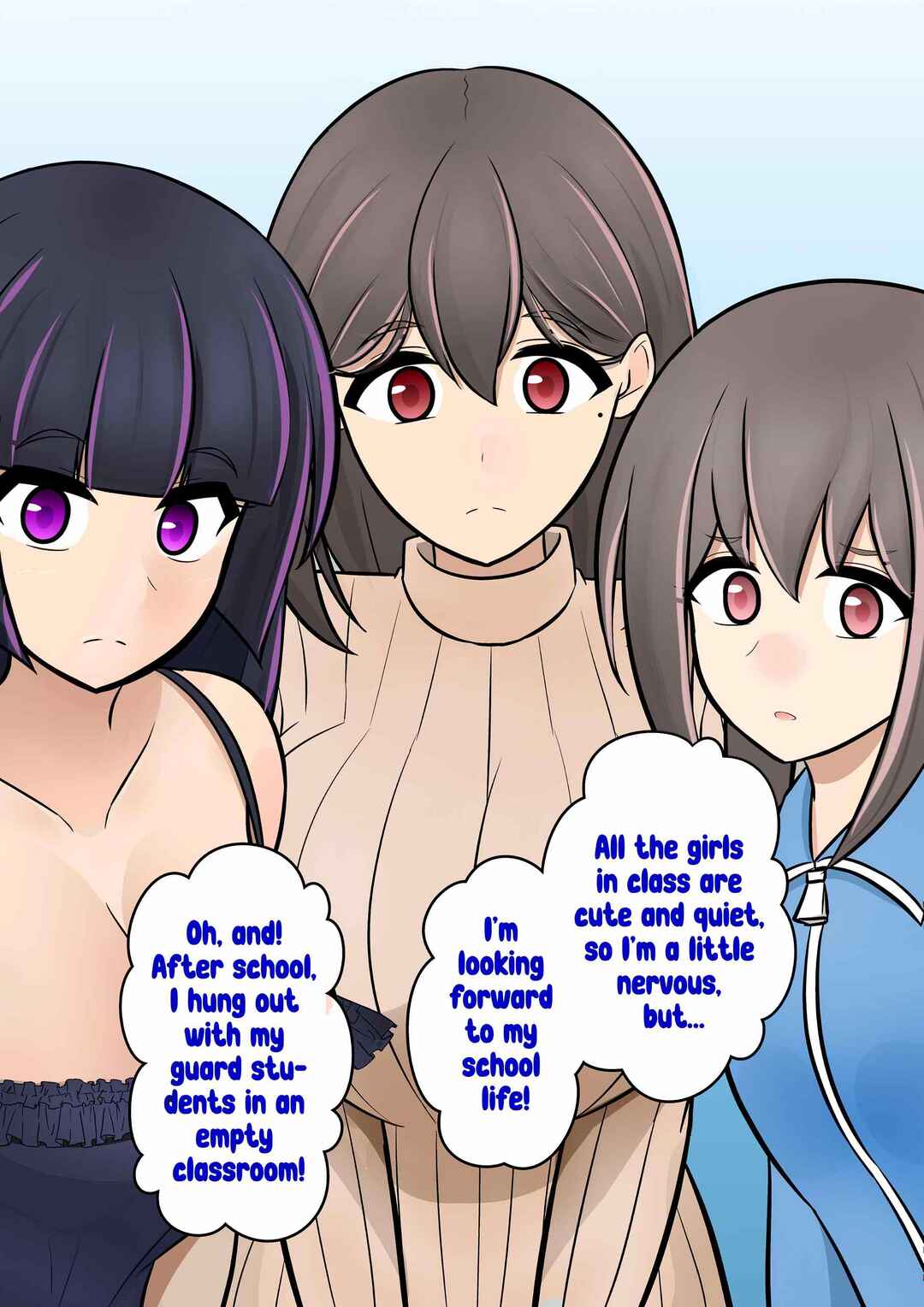 Danjo-hi 1:39 no Heikou Sekai wa Omoi no Hoka Futsuu (Fan Colored) Chapter 79 - Page 4