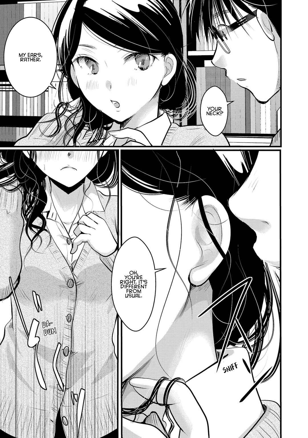 Takane no Hana wa Midaresaki Chapter 39 - Page 11