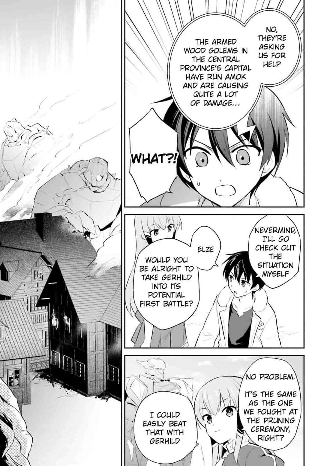 Isekai wa Smartphone to Tomo ni Chapter 99 - Page 11