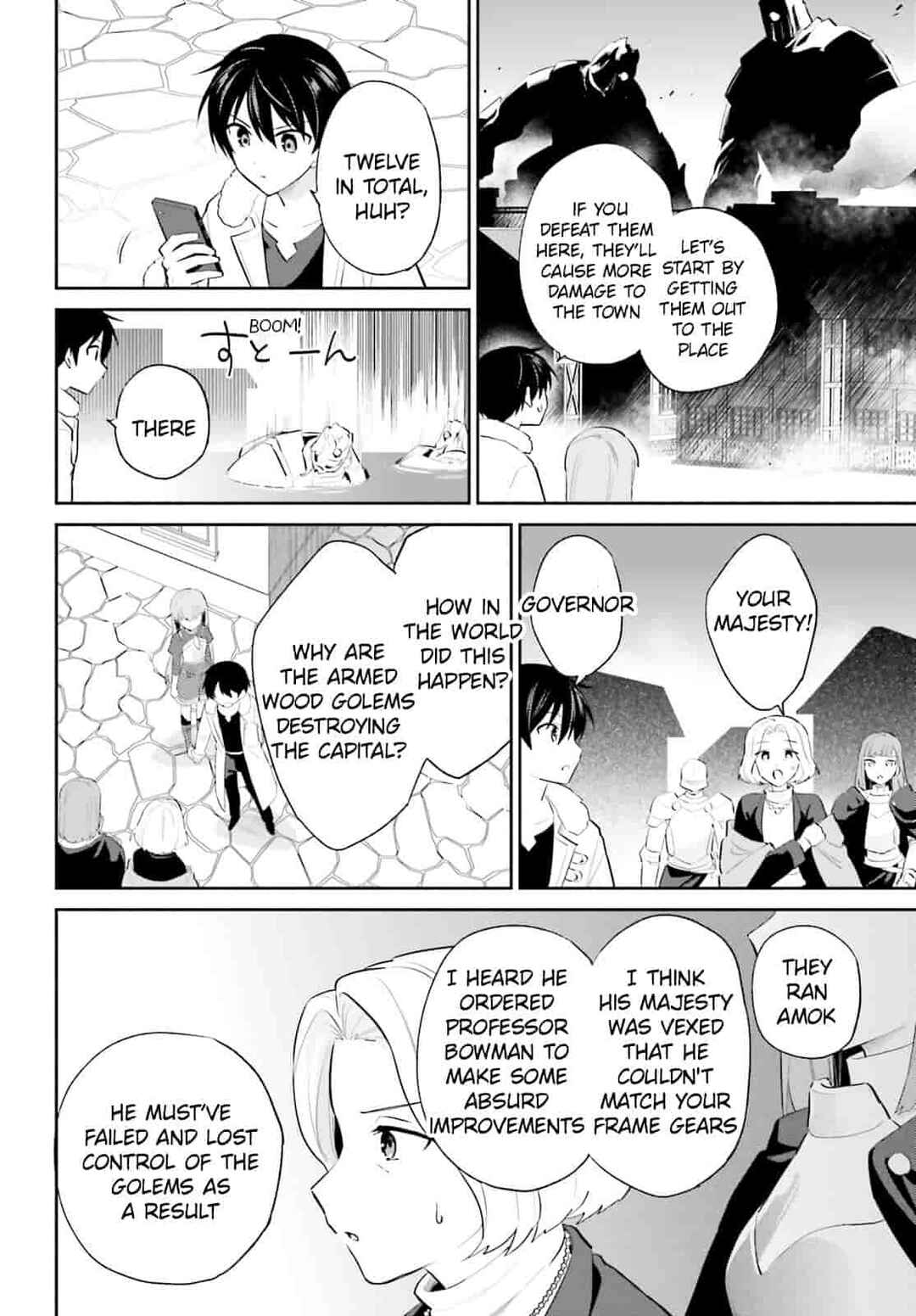 Isekai wa Smartphone to Tomo ni Chapter 99 - Page 12