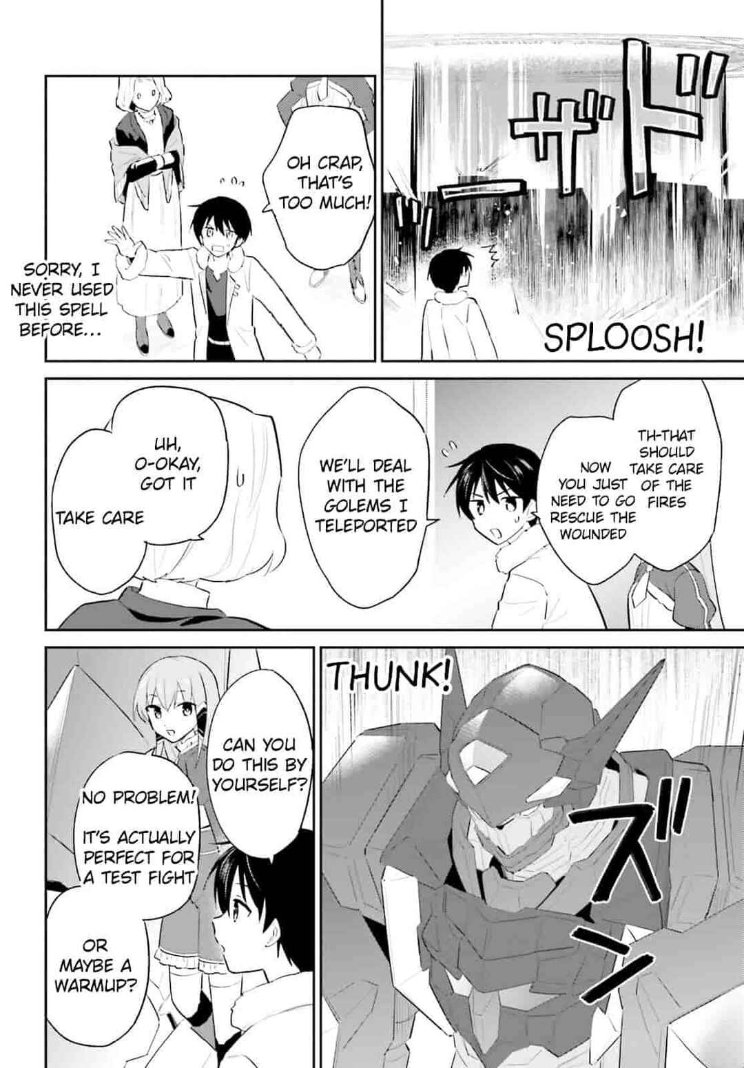 Isekai wa Smartphone to Tomo ni Chapter 99 - Page 14
