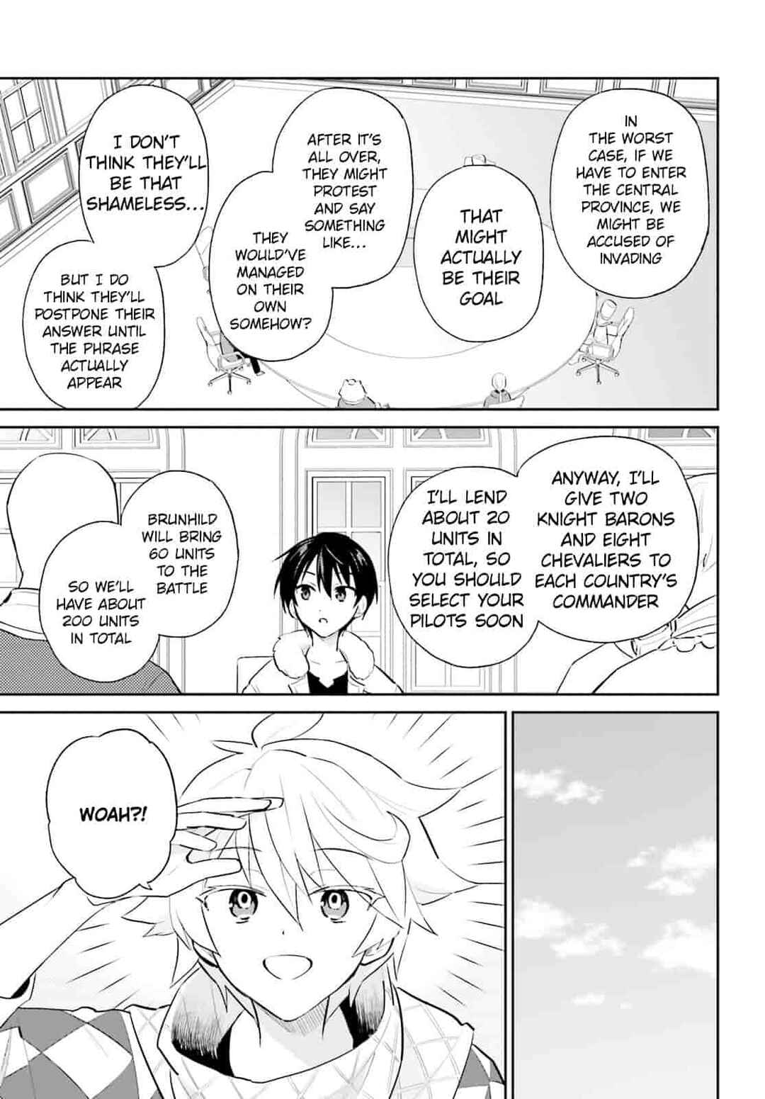 Isekai wa Smartphone to Tomo ni Chapter 99 - Page 3