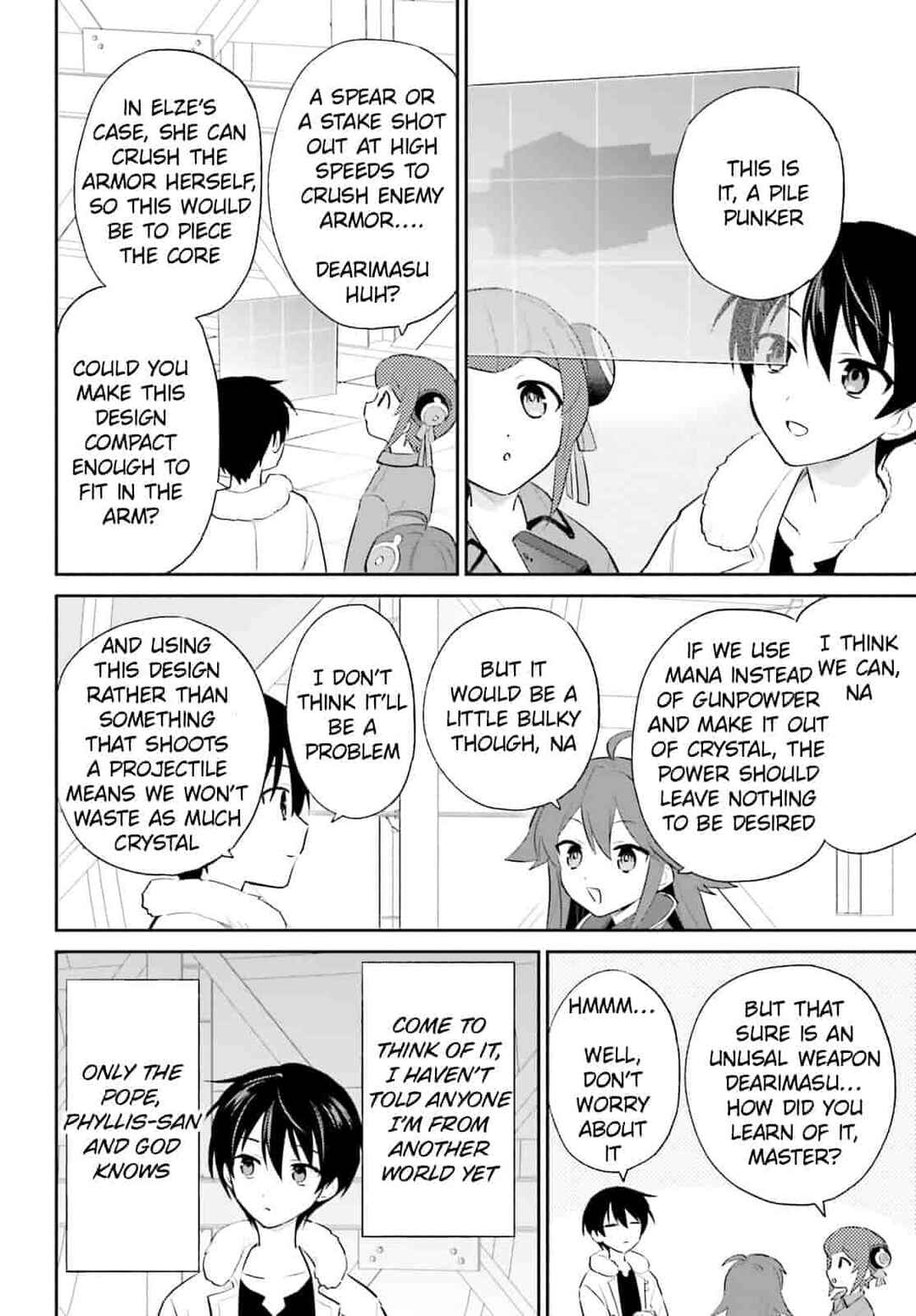 Isekai wa Smartphone to Tomo ni Chapter 99 - Page 8