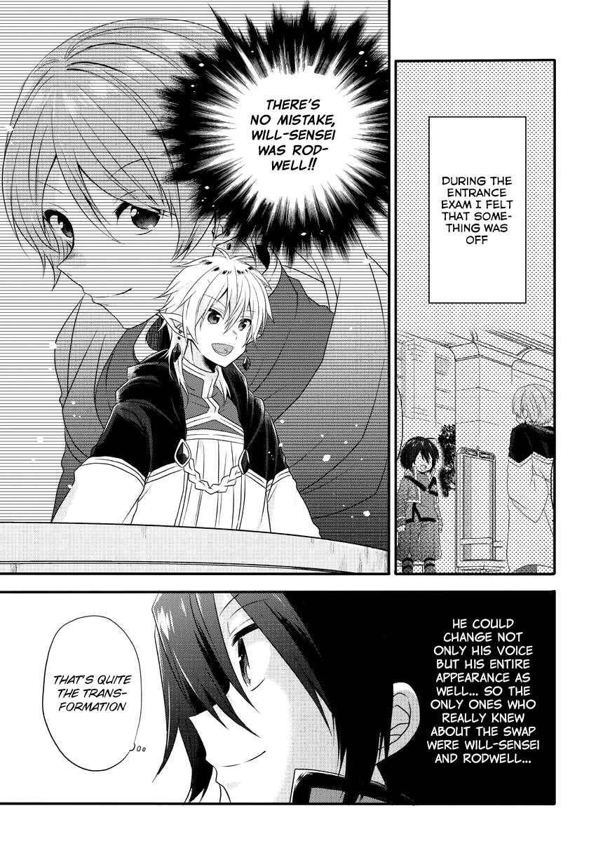 World Teacher - Isekaishiki Kyouiku Agent Chapter 7 - Page 5