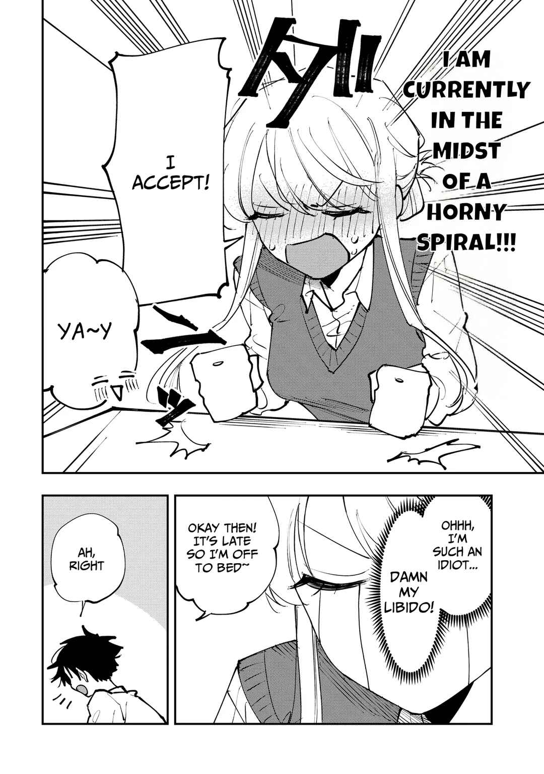Aoi-kun no Waidan ga Tamaranai!! Chapter 1 - Page 29