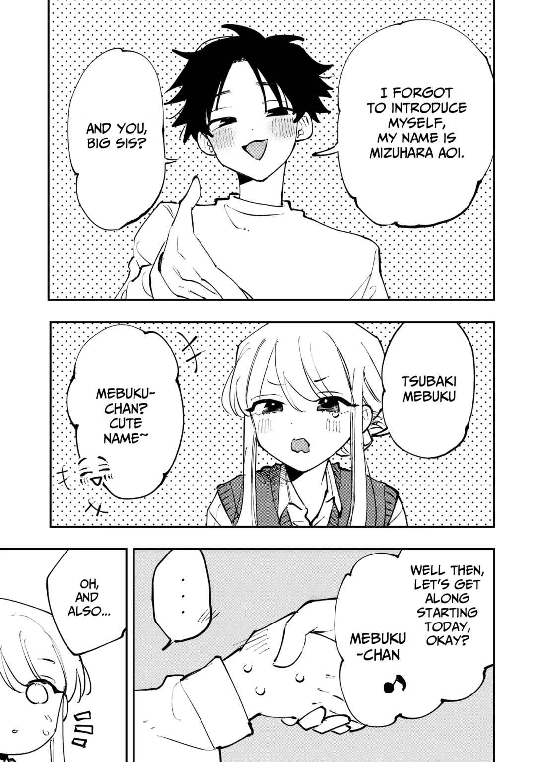 Aoi-kun no Waidan ga Tamaranai!! Chapter 1 - Page 30
