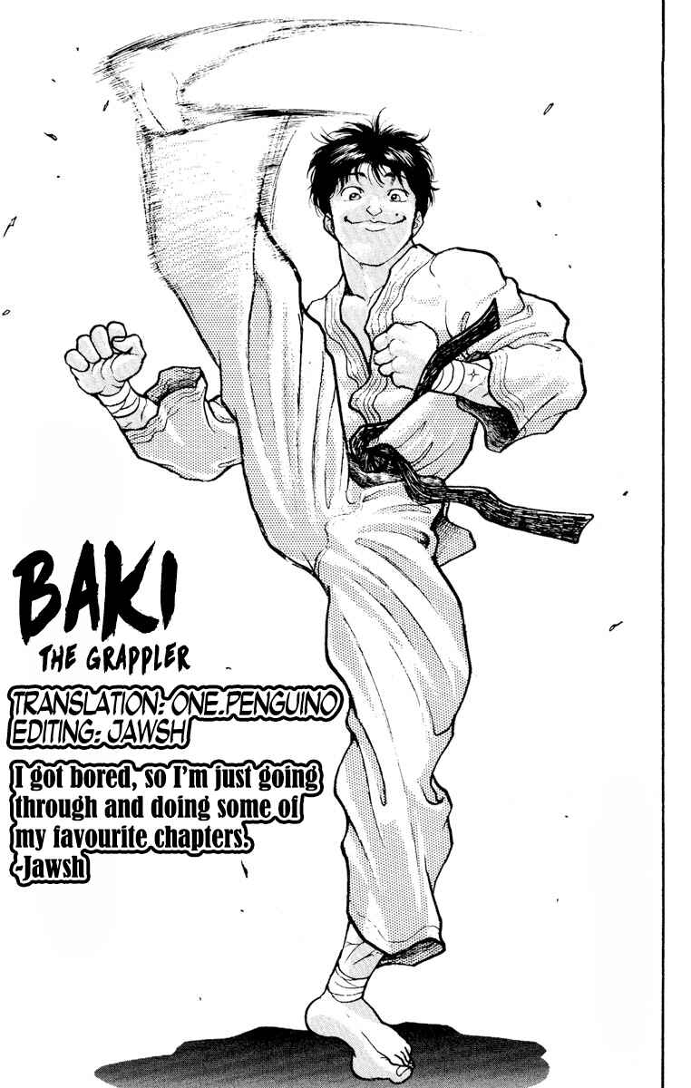 Grappler Baki Chapter 282 - Page 1