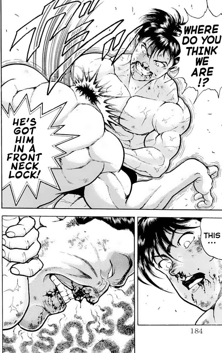Grappler Baki Chapter 282 - Page 15