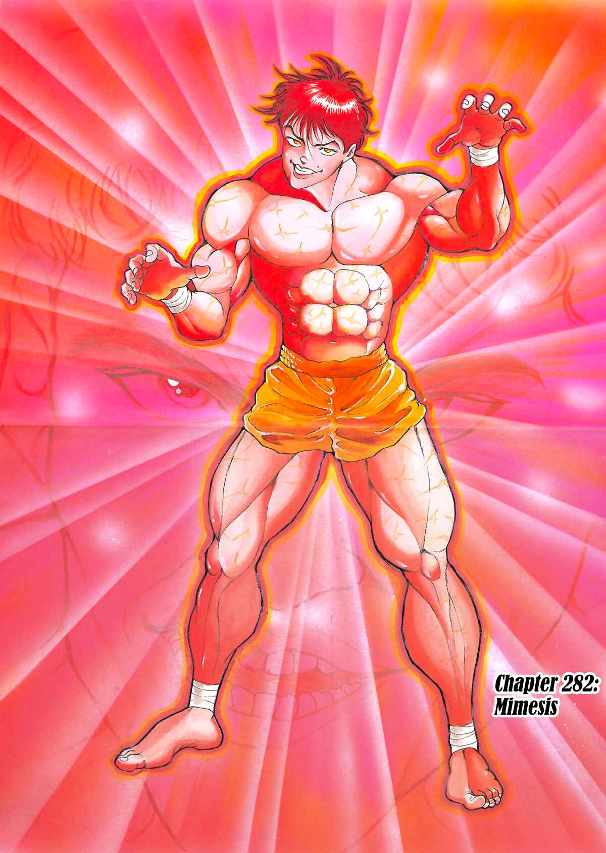 Grappler Baki Chapter 282 - Page 2